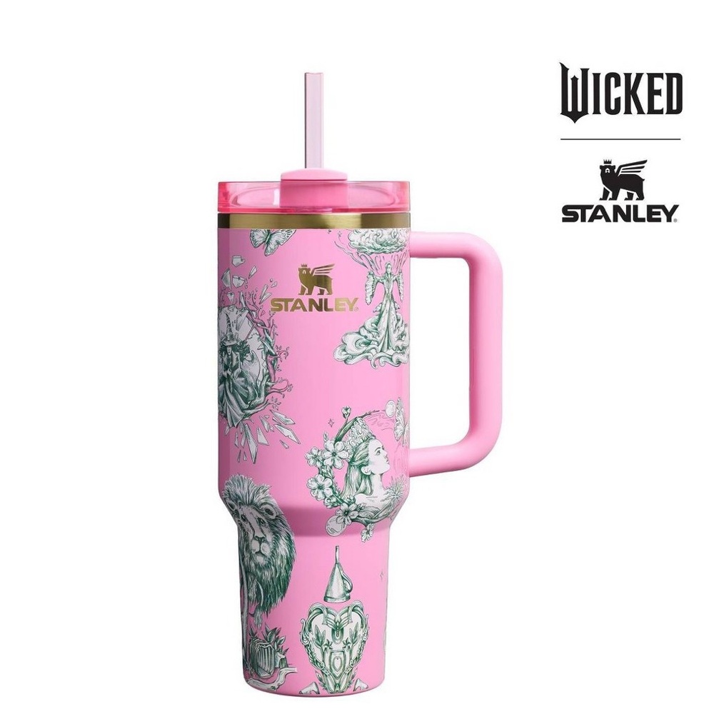 💚💞STANLEY Wicked 2025 Ozian Reprise 40oz Flowstate Quencher Tumbler - Picture 6 of 10